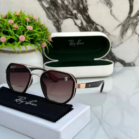 RAY-BAN Trendy Hot Favourite Wintage Sunglass For Unisex.