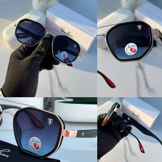 RAY-BAN Trendy Hot Favourite Wintage Sunglass For Unisex.