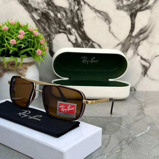 RAY-BAN Trendy Hot Favourite Wintage Sunglass For Unisex.